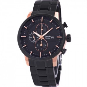 Alexandre Christie AC 6323 Rosegold Black MCBBRBA